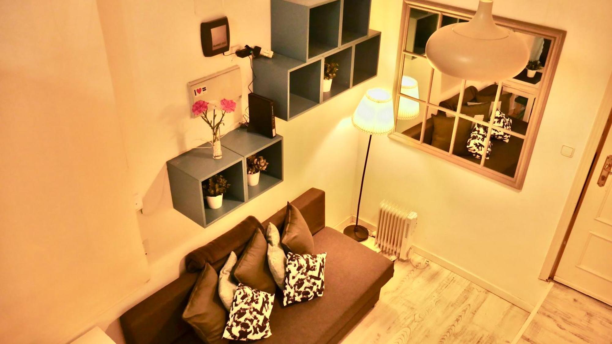 Appartamento Duplex La Latina Centro Madrid Esterno foto
